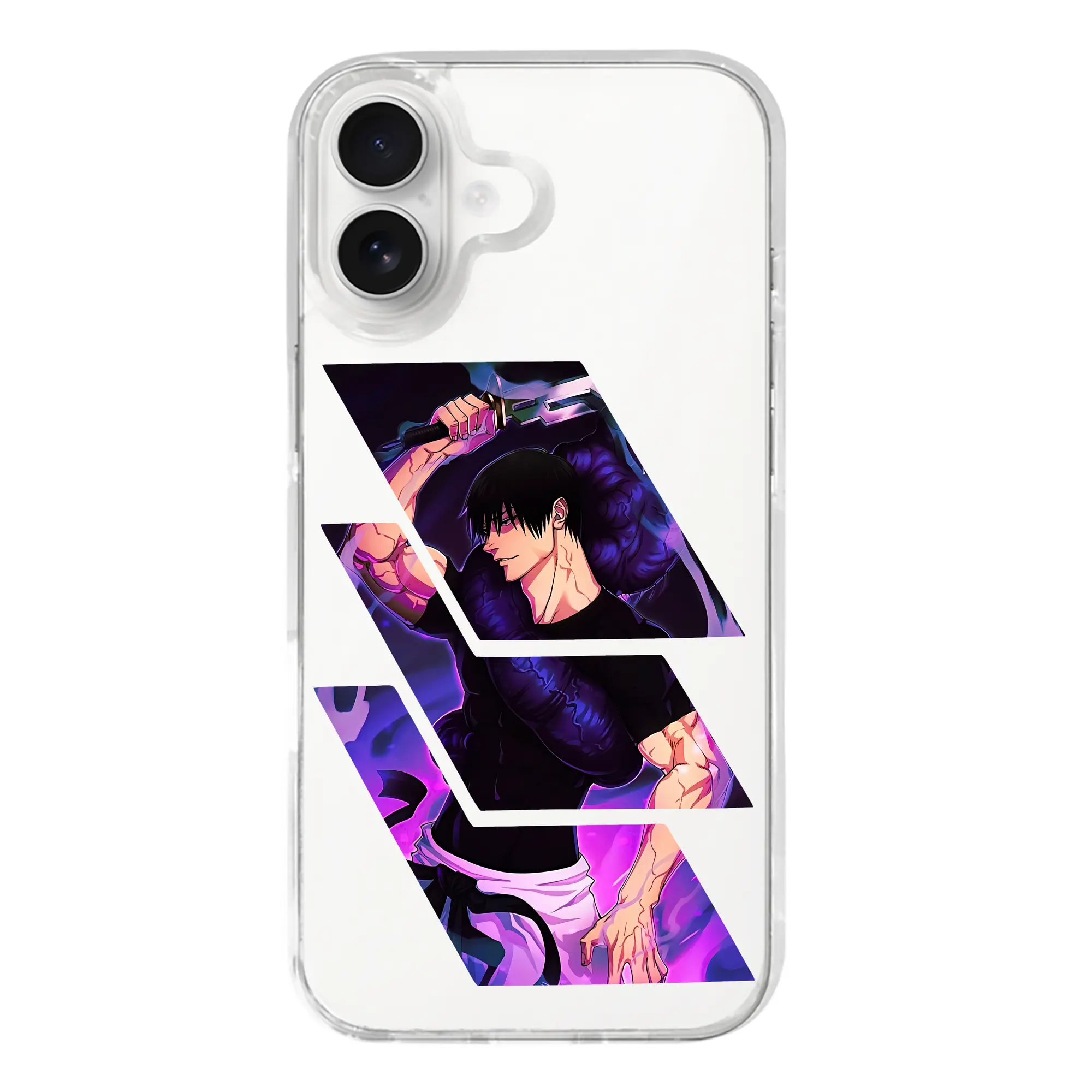 呪術廻戦 グッズ,伏黒 甚爾 - iPhone 17シリーズ 透明スマホケース – 薄型・耐衝撃・精密フィット保護カバー